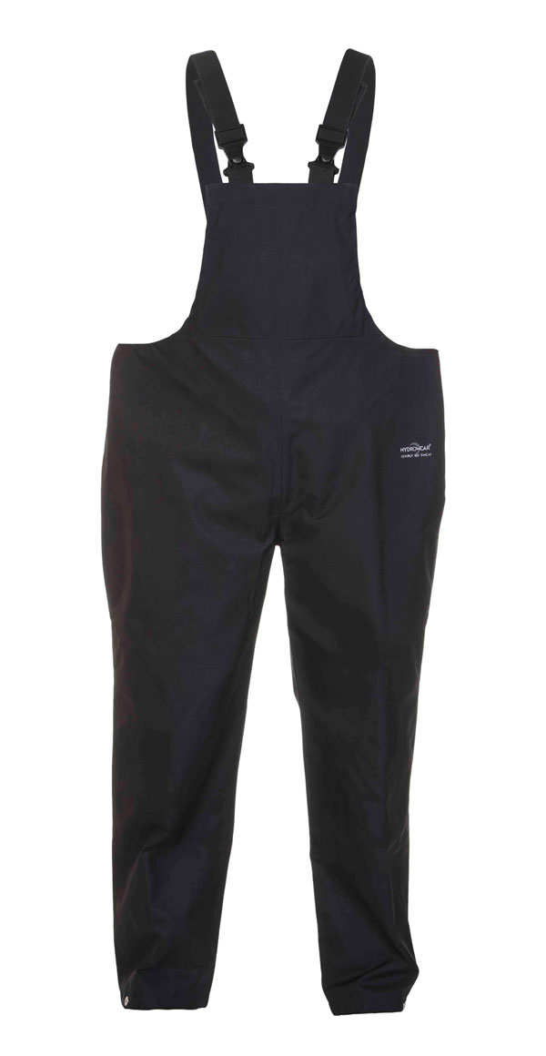 UDEN SNS WATERPROOF BIB & BRACE BLACK MEDIUM