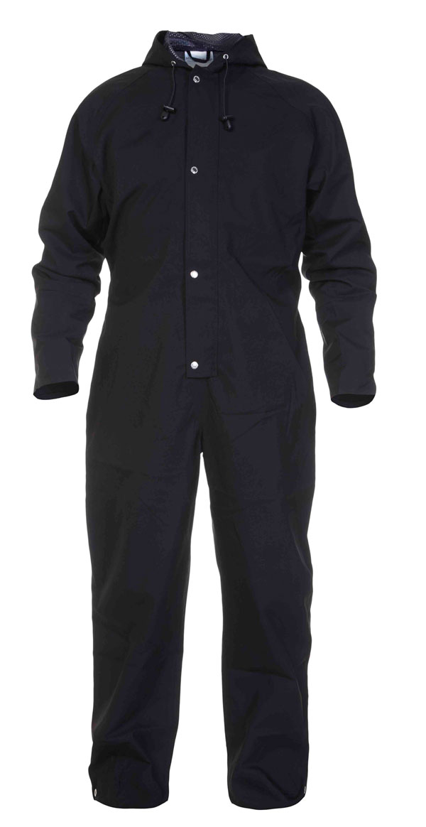 URK SNS WATERPROOF COVERALL BLACK 3XL