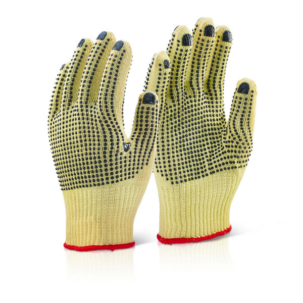 REINFORCED GLOVE M/W DOTTED SZ 9