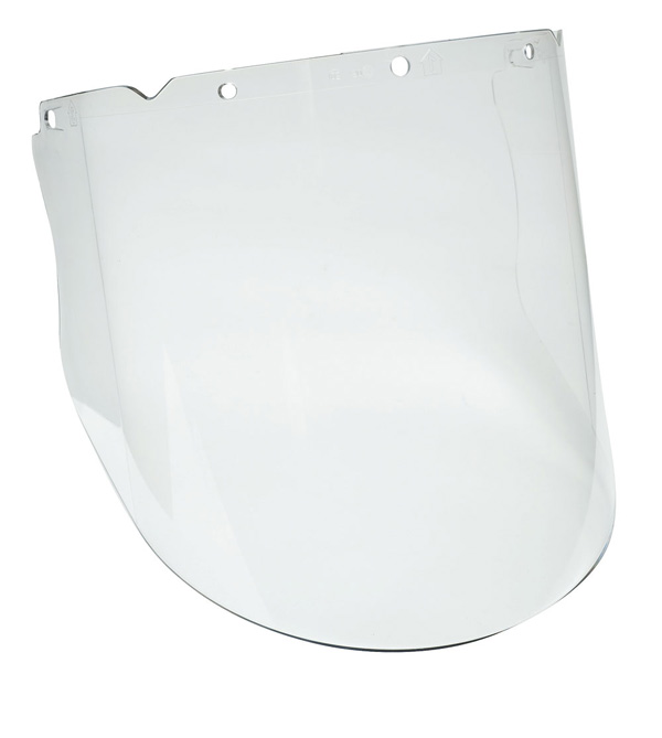 V-GARD PC MOULDED VISOR CLEAR