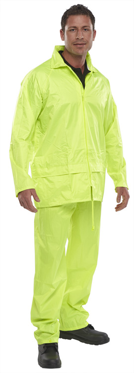 NYLON B-DRI SUIT S/Y XL