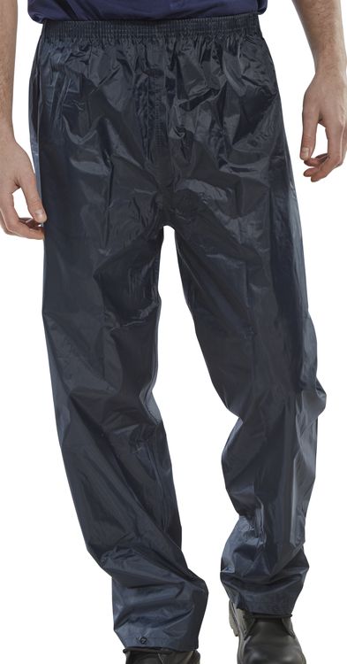 NYLON B-DRI TRS NAVY XXL