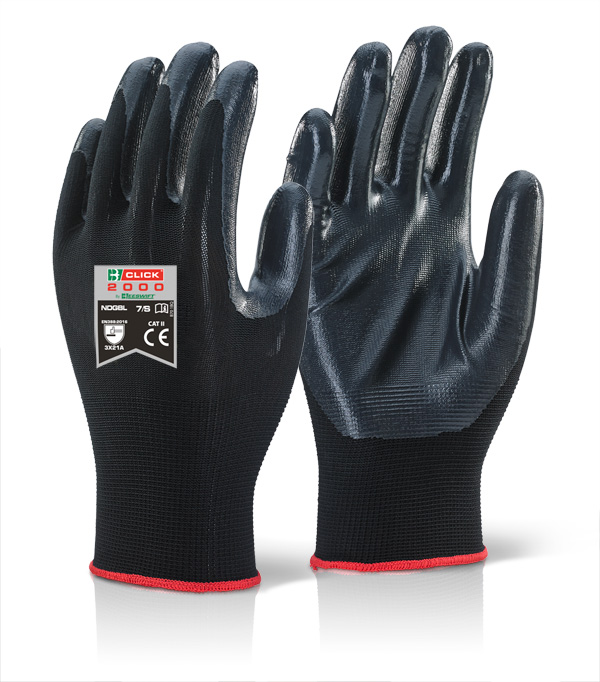 NITE STAR GLOVE BLACK MEDIUM (08)