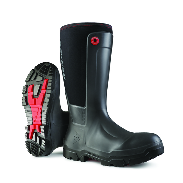 SNUGBOOT WORKPRO FULL SAFETY BLACK SZ 11
