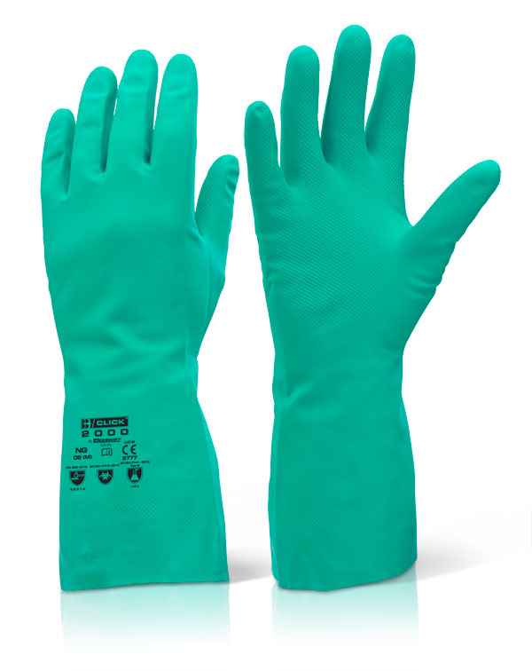 NITRILE GREEN S (7)