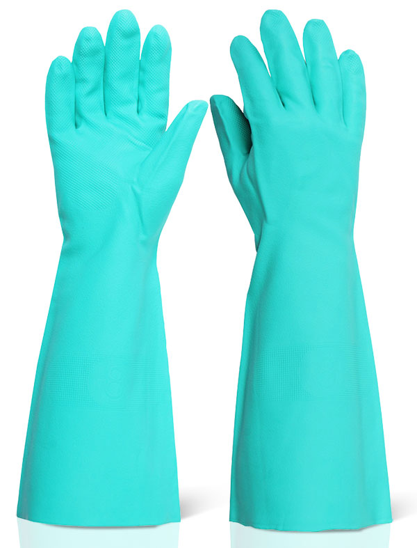 NITRILE GREEN 18" L (9)