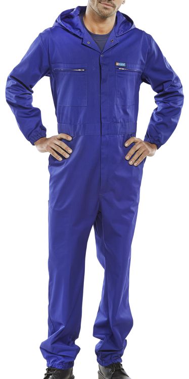 CLICK PC B/SUIT HOOD ROYAL 42
