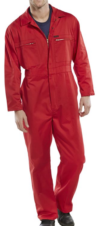 SUPER CLICK PC B/SUIT RED 36