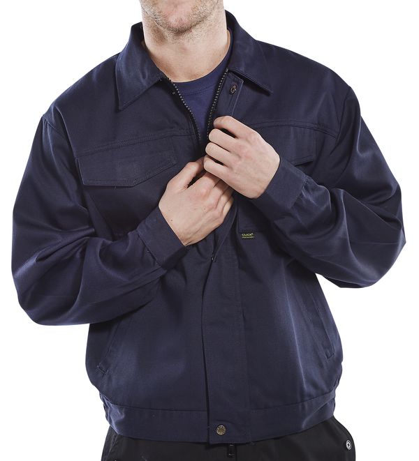 SUPER CLICK PC 9oz JKT NAVY 48