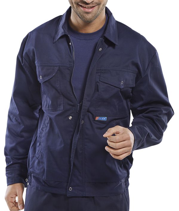 SUPER CLICK PC JKT NAVY 38