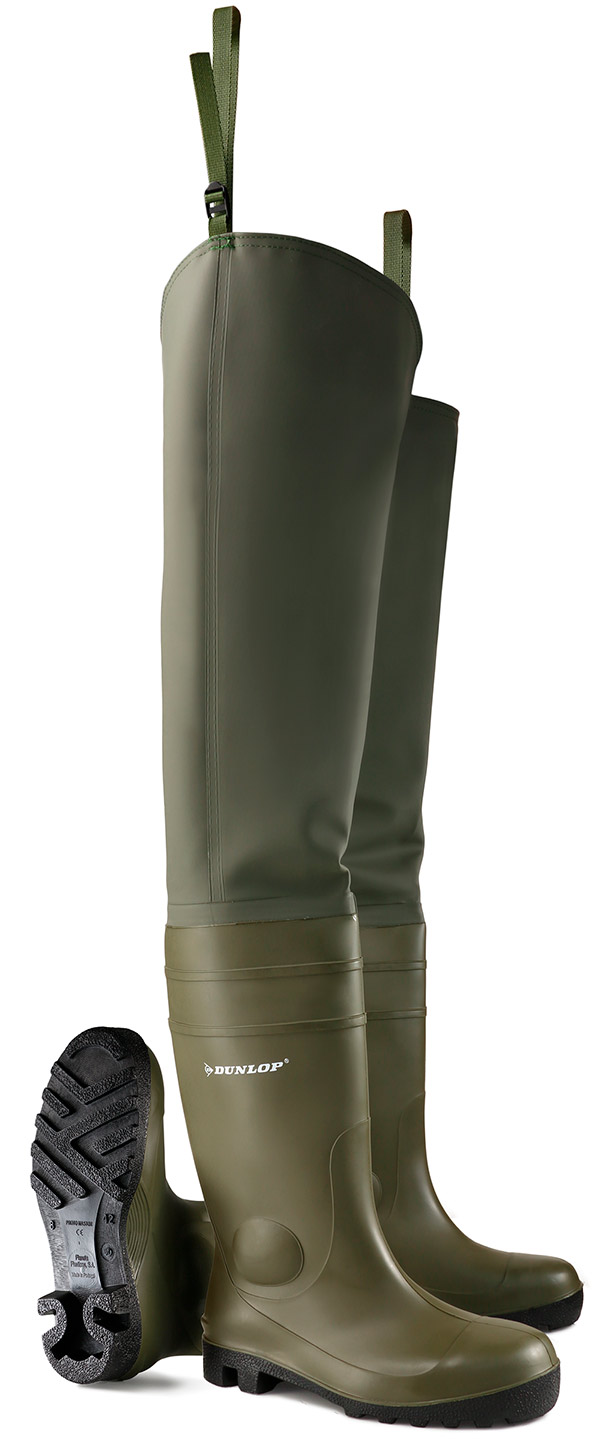 THIGH WADER F/S GRN10 142VP.PP