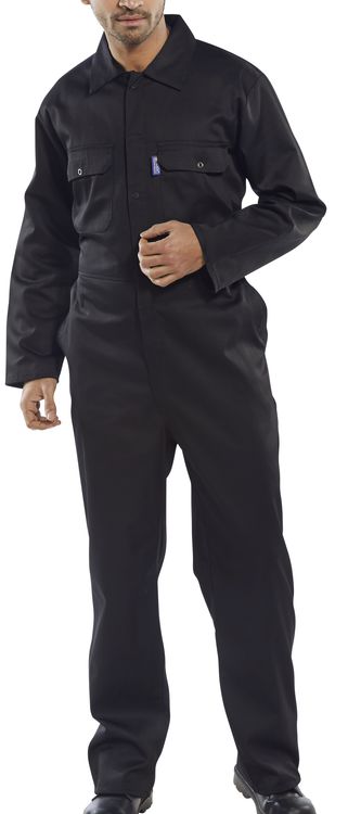REGULAR PC B/SUIT BLACK 48