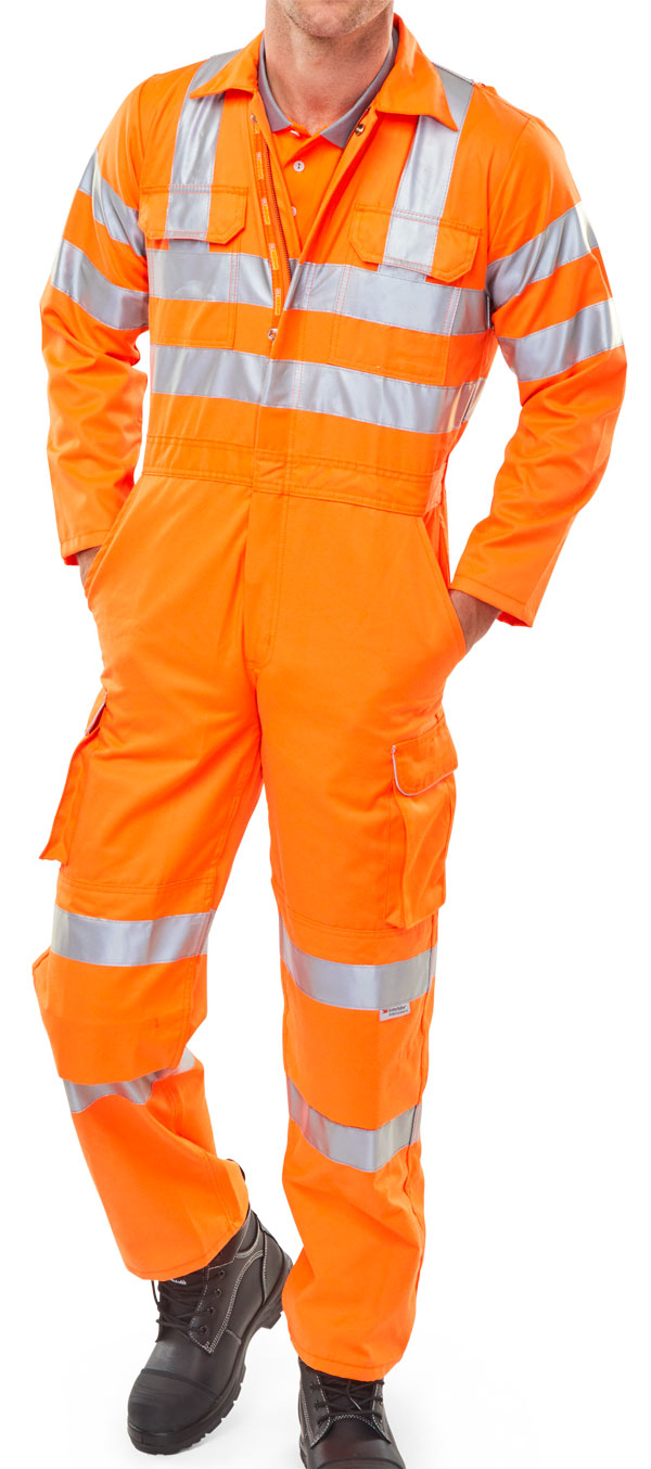 RAIL SPEC COVERALL 36"