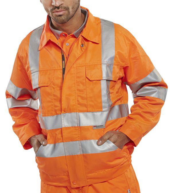 RAIL SPEC JACKET 50"