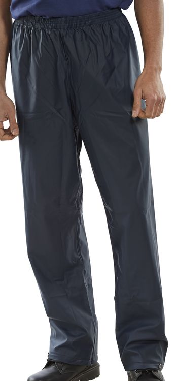 SUPER B-DRI TROUSERS NAVY XL