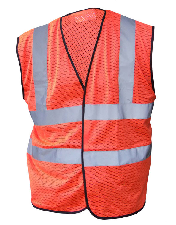 HIVIS MESH VEST ORANGE XXL