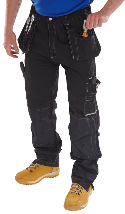 SHAWBURY M/P TROUSER BLACK 32T