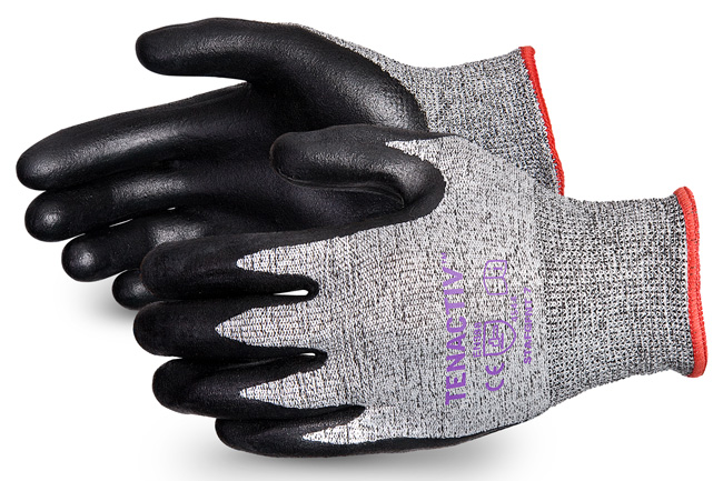 TENACTIV GLV NITRILE PALM 07