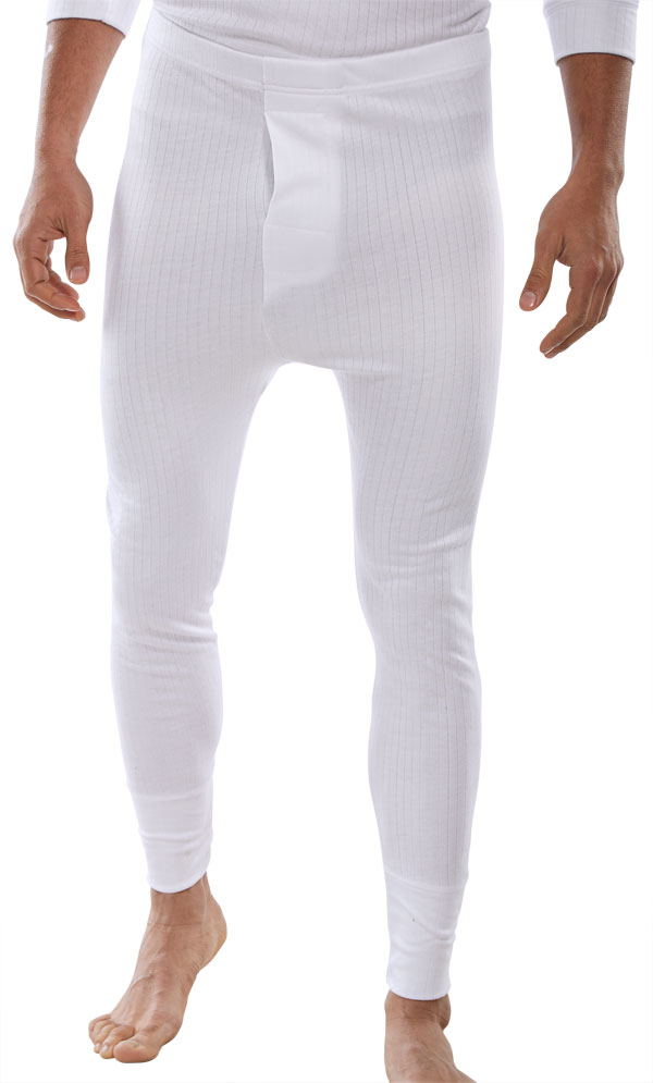 THERMAL LONG JOHN WHITE L