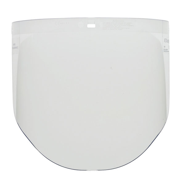 3M™9" CLEAR POLYCARB VISOR