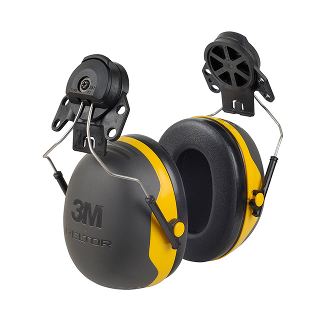 PELTOR X2P3 HELMET ATTACHMENT