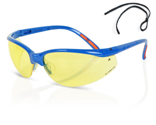 YELLOW LENS SAFETY SPECTACLE