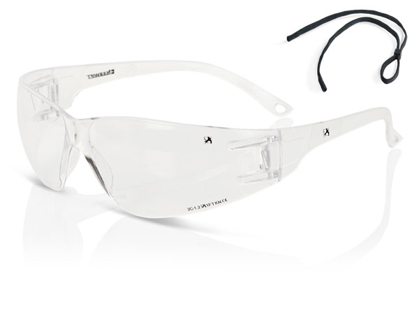 CLEAR PERFORMANCE WRAP AROUND SPECTACLE