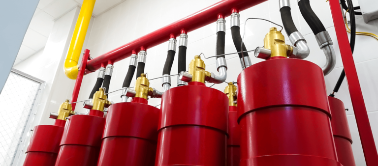 Gas Fire Suppression Systems