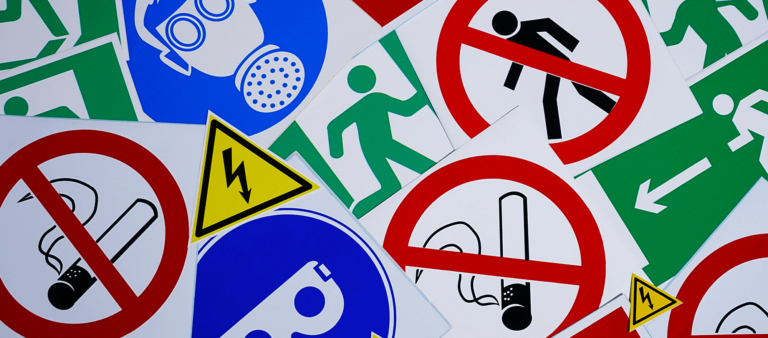 Workplace Safety Signs