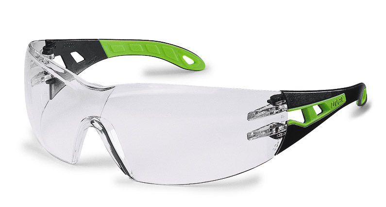 UVEX PHEOS SAFETY SPEC CLEAR