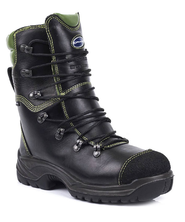 SHERWOOD FORESTRY CHAINSAW BOOT BLACK SIZE 07 (41)