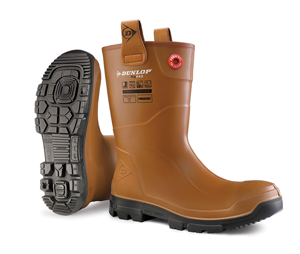 PUROFORT RIGPRO FULL SAFETY FUR LINED SZ 06 EU39