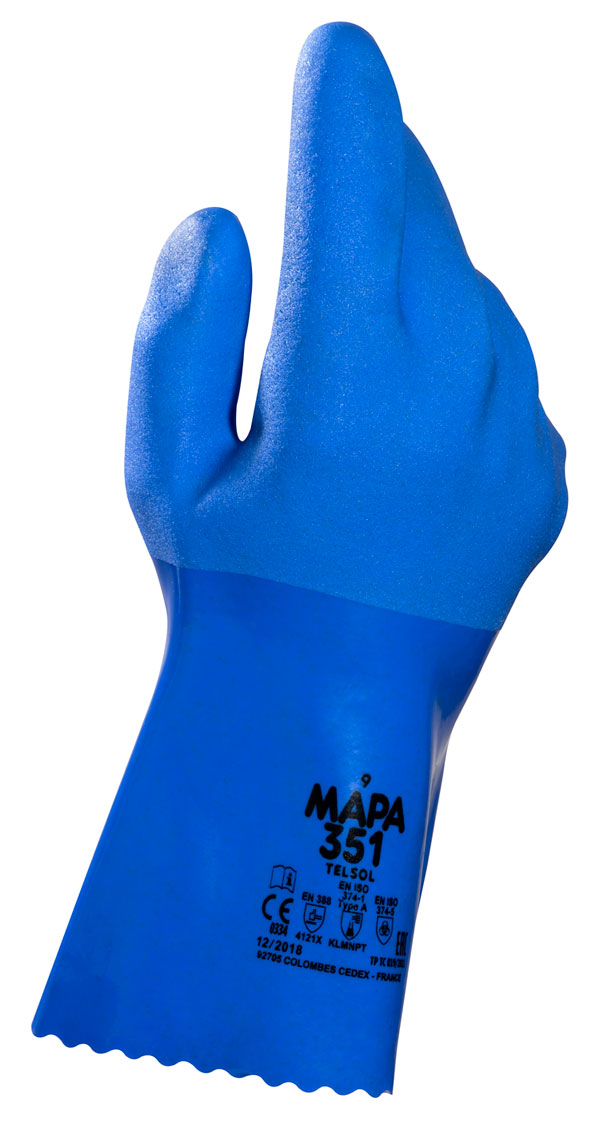TELSOL 351 GLOVE SIZE 08(M)