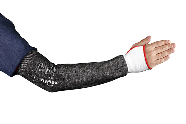 ANSELL HYFLEX 11-281 18"SLEEVE NARROW TH