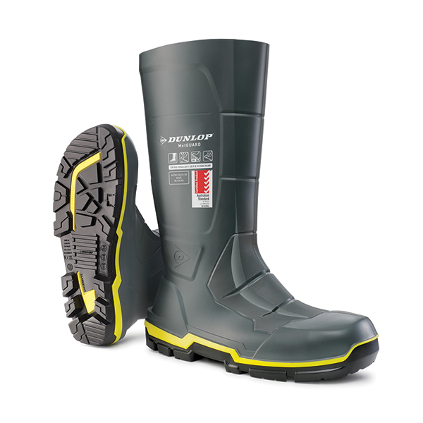 ACIFORT METGUARD FULL SAFETY GREY SIZE 09(43)