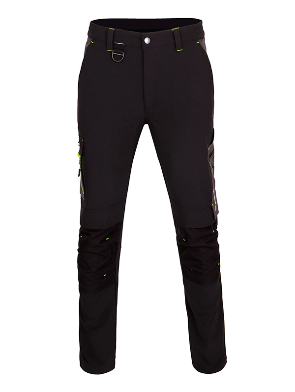 FLEX WORKWEAR TROUSER TWO-TONE BL GY 38S