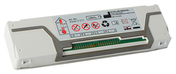SCHILLER BATTERY PACK FRED PA-1