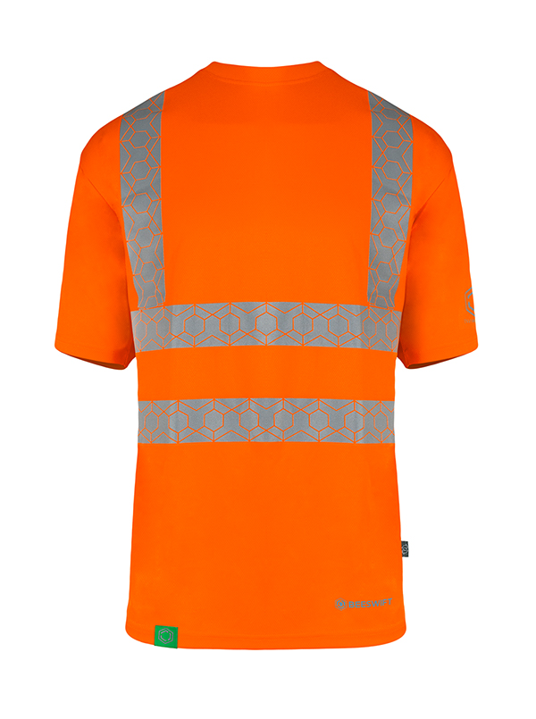 ENVIROWEAR RECYCLABLE HI-VIS T-SHIRT OR S