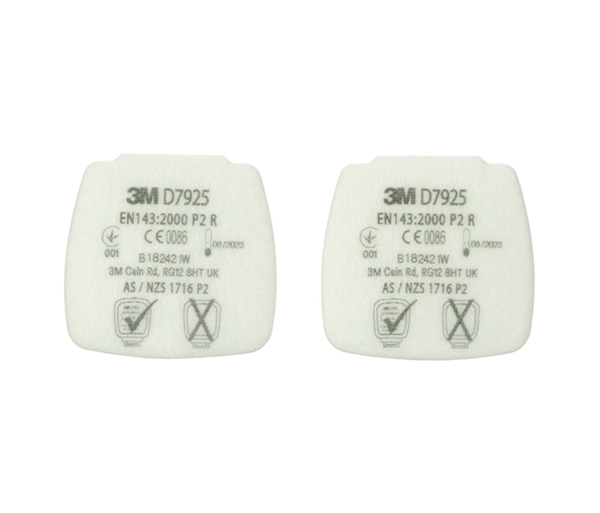 3M™ D7925 SECURE CLICK P2 R PARTICULATE FILTER