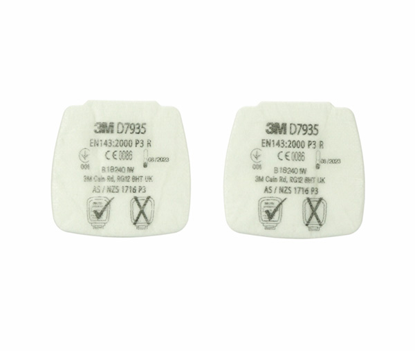 3M™ D7935 SECURE CLICK P3 R PARTICULATE FILTER
