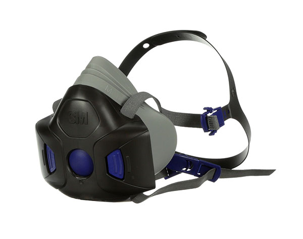 3M™ HF-802 SECURE CLICK HALF MASK MEDIUM