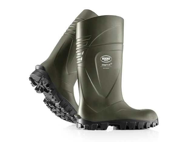 STEPLITE X SOLID GRIP NON SAFETY GRN 11(46)