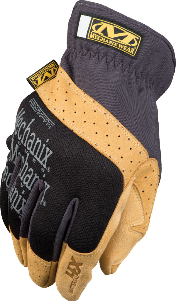 FastFit Material4X Glove Black/Tan M MF4X-75