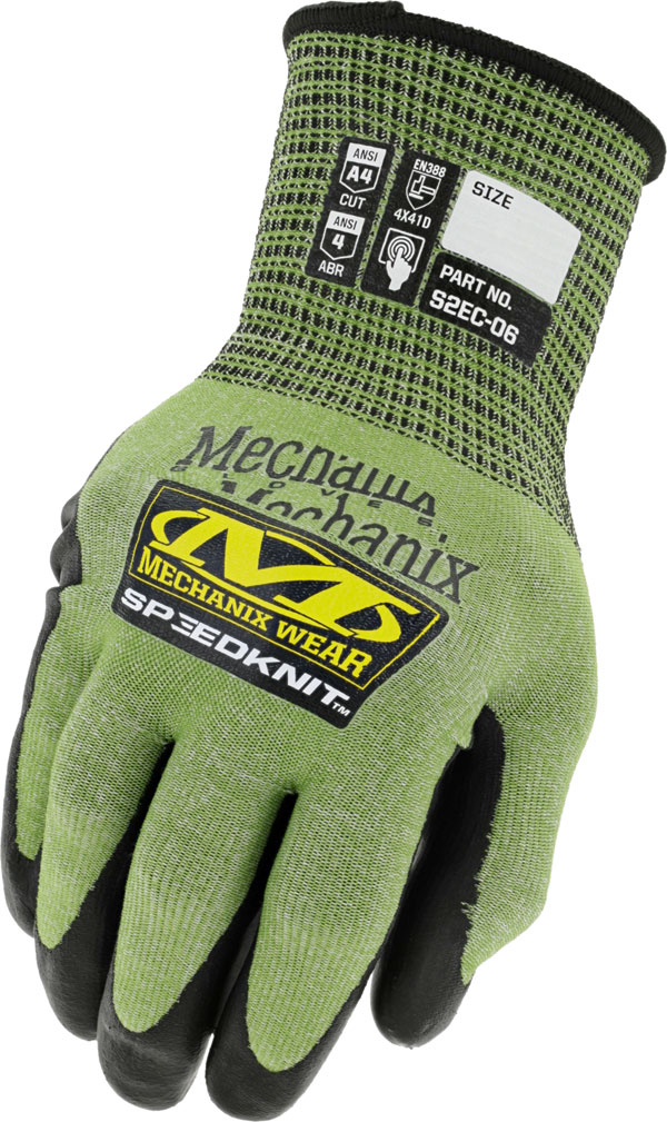 SpeedKnit C3 Glove Green/Black S S2EC-06