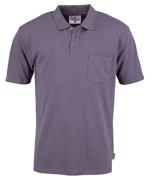 JCB ESSENTIAL GREY POLO SHIRT XXL