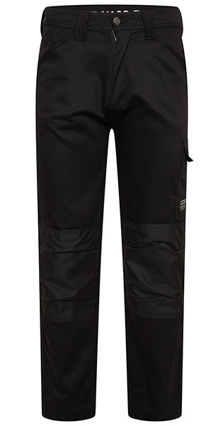 JCB ESSENTIAL BLACK TROUSERS 30