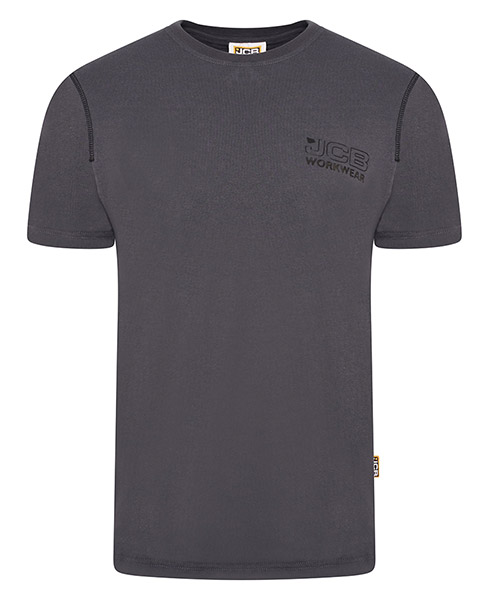 JCB TRADE WORK T-SHIRT XL STEEL BLUE