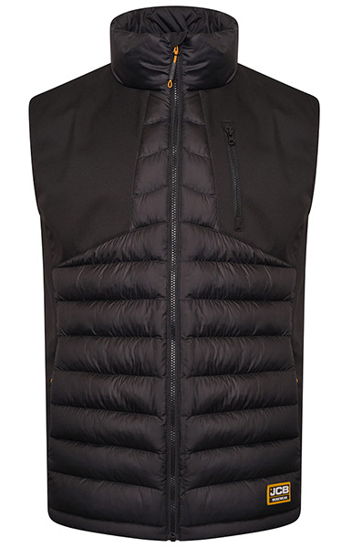 JCB TRADE HYBRID PADDED GILET L