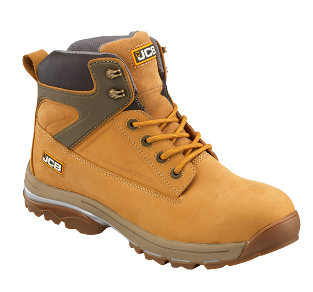 JCB FAST TRACK HONEY BOOT SIZE 06
