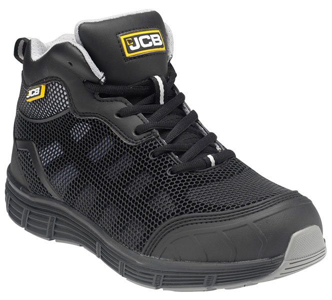 JCB HYDRADIG BLACK MID CUT SIZE 11